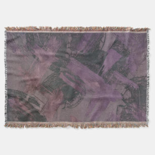 Haze I Throw Blanket