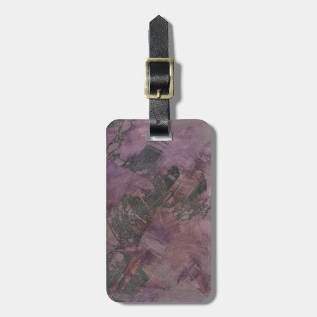Haze II Luggage Tag (Front Vertical)