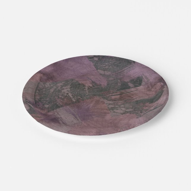 Haze II Paper Plate (Angled)