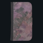 Haze II Samsung S4 Wallet Case<br><div class="desc">Home Décor</div>