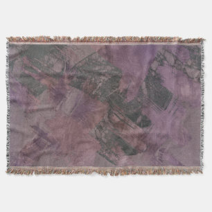 Haze II Throw Blanket