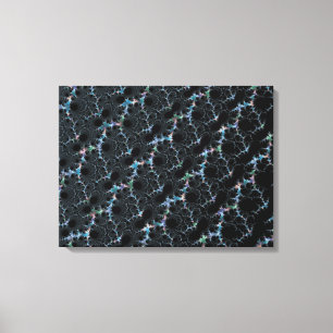 Haze - Mandelbrot Fractal Canvas Print