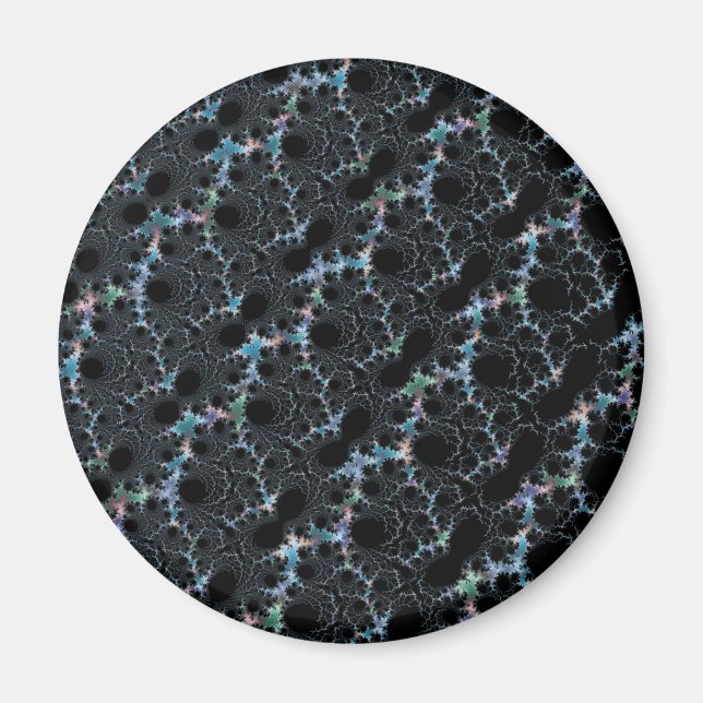 Haze - Mandelbrot Fractal Magnet (Front)