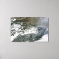 Haze over China
