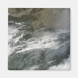 Haze over China Magnet