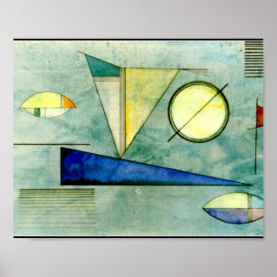 Haze, popular Kandinsky artwork, Poster