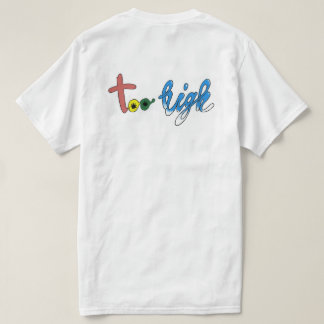 Haze Too High Logo Tee-shirt T-Shirt