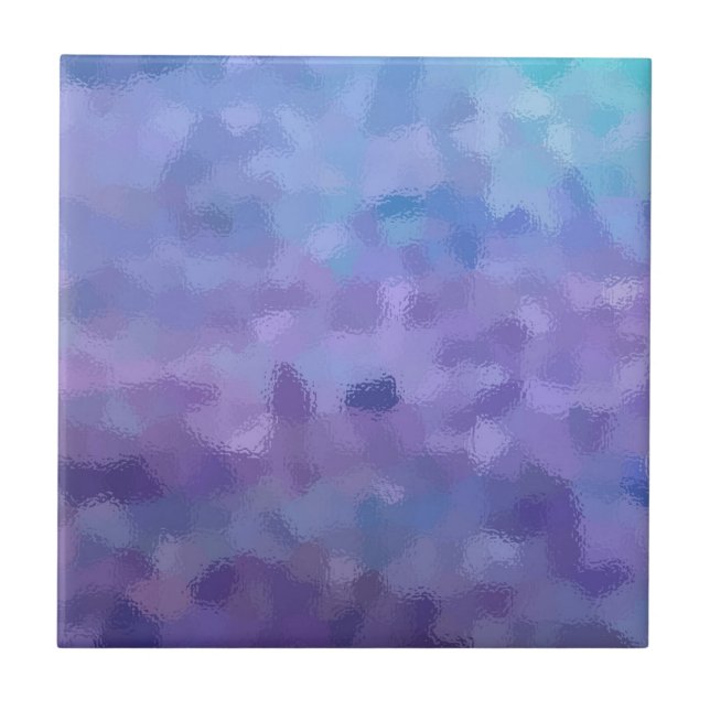 Hazed and Phased Purple Painting Tile (Front)