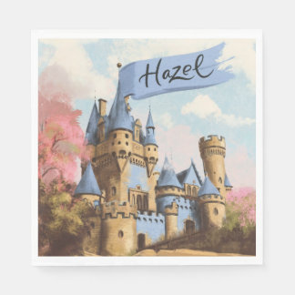 Hazel Birthday Napkin