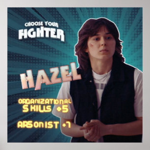 Hazel   Bottoms Movie Character   Ruby Cruz Poster