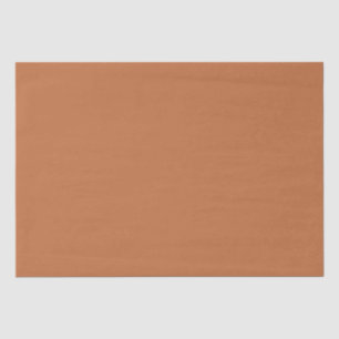 Hazel Brown Solid Colour Trend Tissue Paper