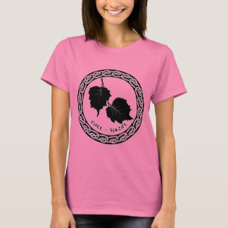 Hazel (Coll) Celtic Zodiac/Alphabet T-Shirt