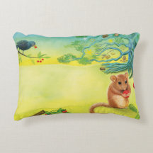 Hazel Dormouse Eating Wild Strawberry 