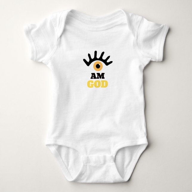 Hazel Eye Baby Bodysuit (Front)