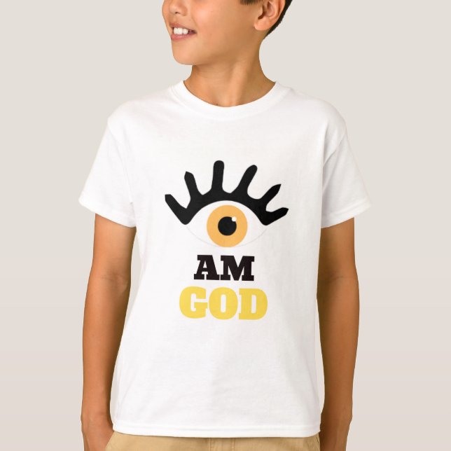 Hazel Eye Children's T-Shirt (Front)