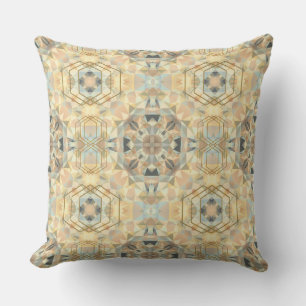 Hazel Glaze Mirror Throw Pillow 