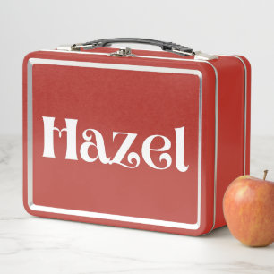 Hazel Metal Lunch Box