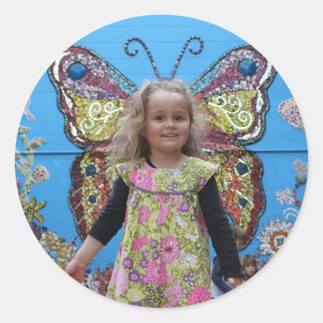 Hazel S Sticker (Front)