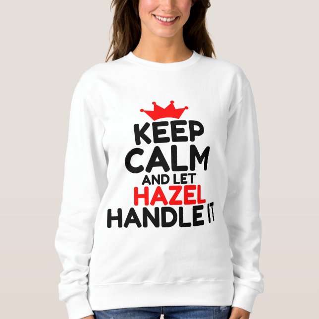 HAZEL SWEATSHIRT (Front)