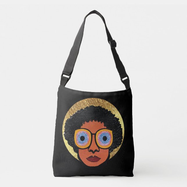 Hazel the Visionary Tote Bag (Front)