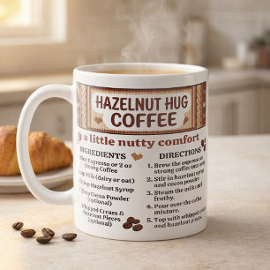Hazelnut Coffee Recipe Coffee Mug
