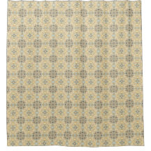 Hazelnut Glaze Shower Curtain