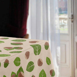 Hazelnuts Tablecloth
