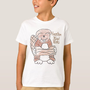 Hazelton, Wood, Works T-Shirt