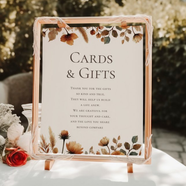 Hazelwood Wedding Gifts and Cards Sign (Creator Uploaded)