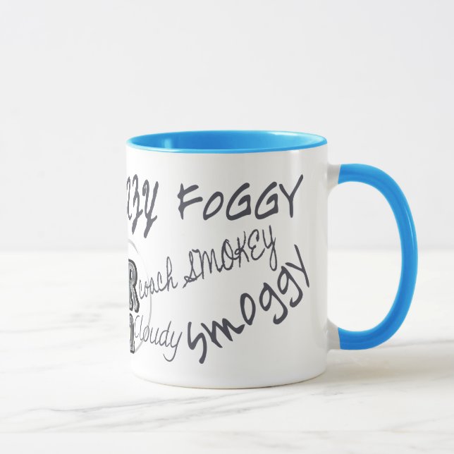 Hazer Nation Autographed MUG (Right)