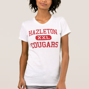 Hazleton - Cougars - Area - Hazleton Pennsylvania T-Shirt
