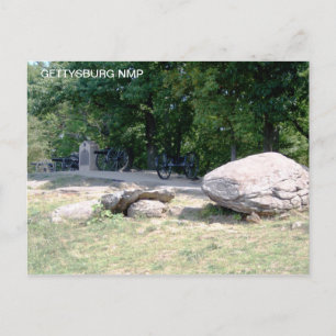 HAZLETT'S BATTERY POSTCARD