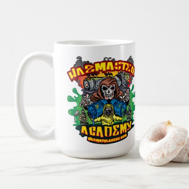 HazMaster Academy Coffee Mug (With Donut)