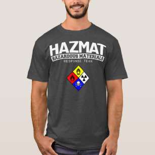 HAZMAT Hazardous Material Response Team (5) T-Shirt