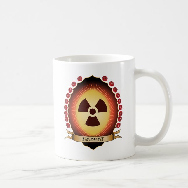 Hazmat Mandorla Coffee Mug (Right)