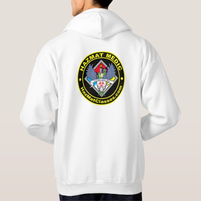HazMat Medic Hoodie (Back)