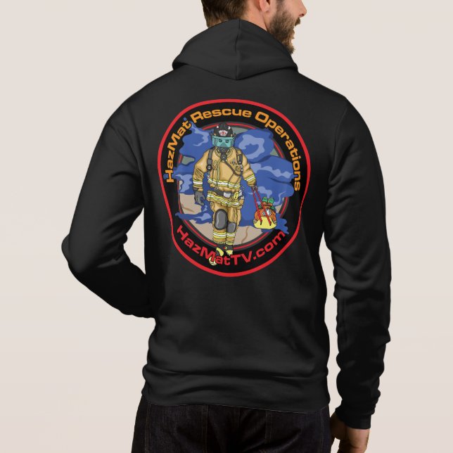 HazMat Rescue OPS Hoodie (Back)