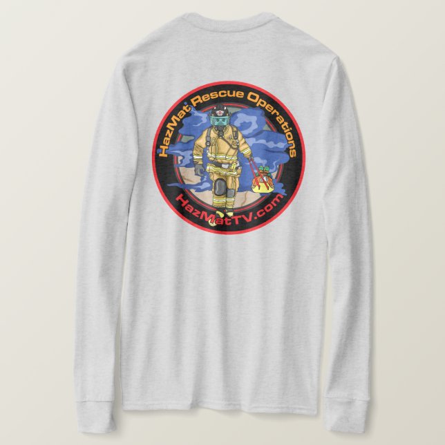 HazMat Rescue OPS T-Shirt (Design Back)