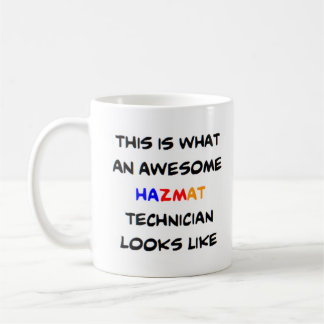 hazmat, technician coffee mug