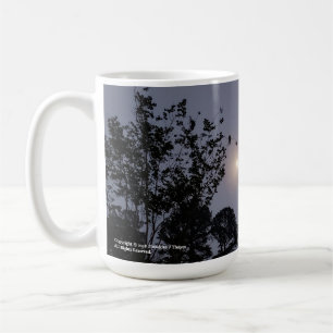 "Hazy Autumn Moon" Mug