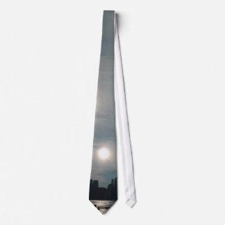Hazy City Sun Tie