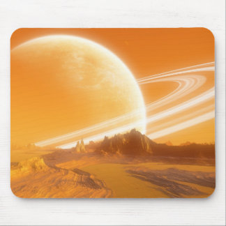 Hazy Day on Annovia Mouse Mat