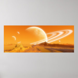 Hazy Day on Annovia Poster