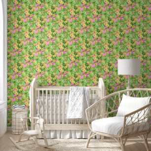 Hazy Daze in Clover Wallpaper