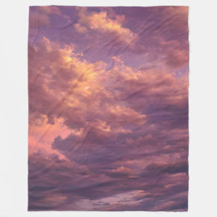 Hazy Horizon Fleece Blanket