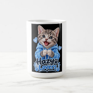 Hazy Lovers Basic Coffee Mug