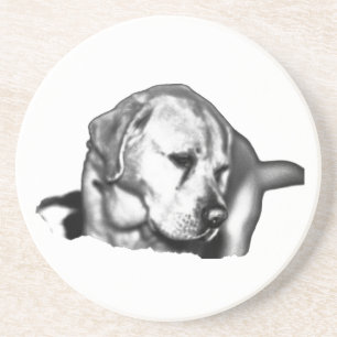 Hazy Memory Ink Coaster