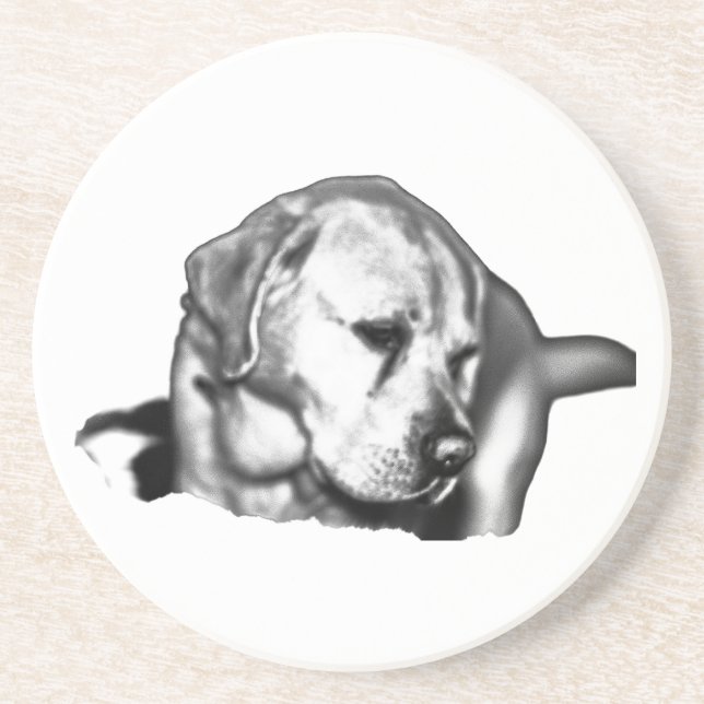 Hazy Memory Ink Coaster (Front)