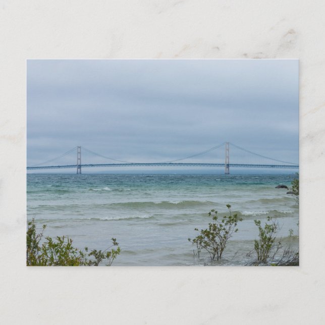 Hazy Mighty Mac Postcard (Front)