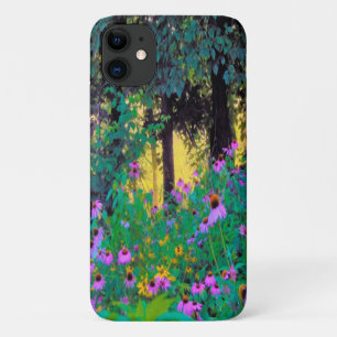 Hazy Morning Sunrise in My Rubio Garden iPhone 11 Case